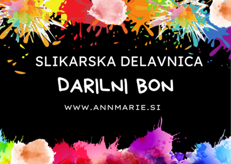 Darilni bon za delavnice