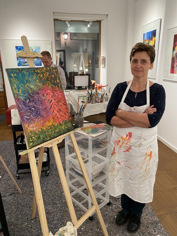 Abstraktne-slike-Annmarie-Prah/Za-duso-in-um_2