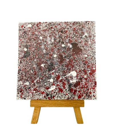 Mini Pollock red