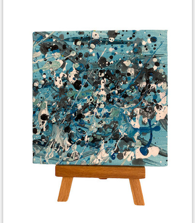 Mini Pollock blur