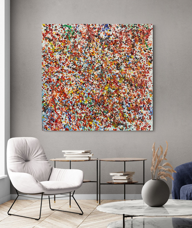 Produkti/Pollock-style-in-colorful-slika-v-prostoru