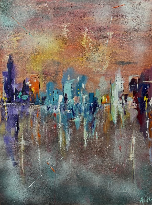 Urban Afterglow