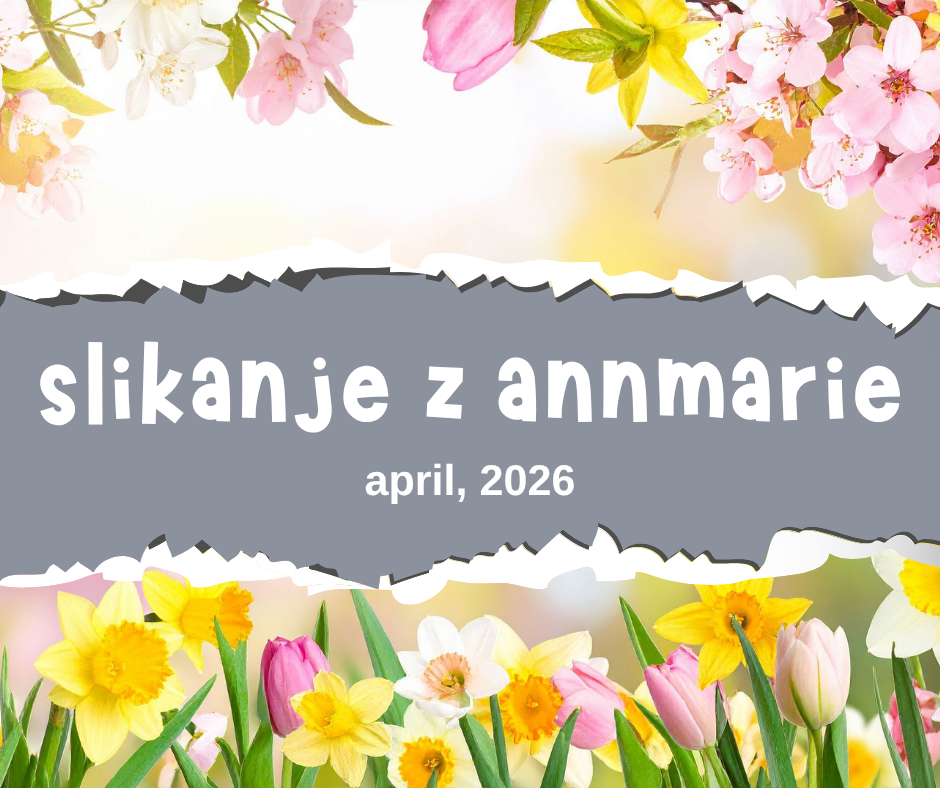 Pridite in slikajte z mano!