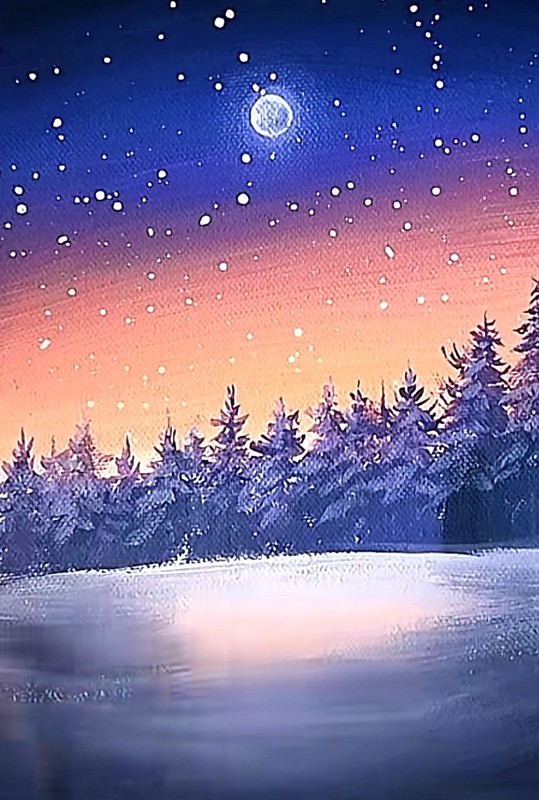 Slikanje po korakih- nova delavnica