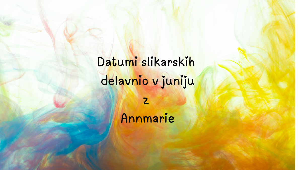 Slikarske delavnice v juniju 2026