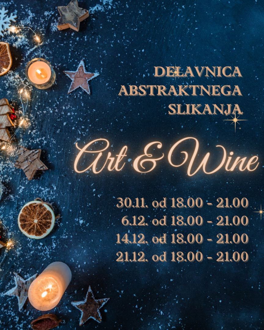 Art and wine v decembru
