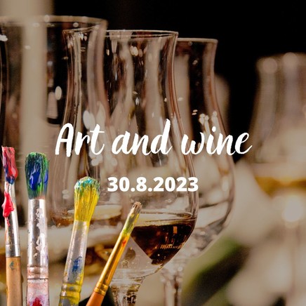 Art and wine v stari Ljubljani