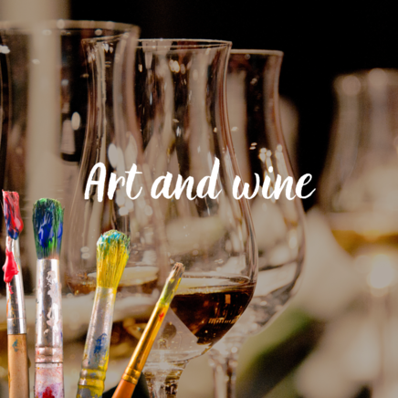 Art and wine