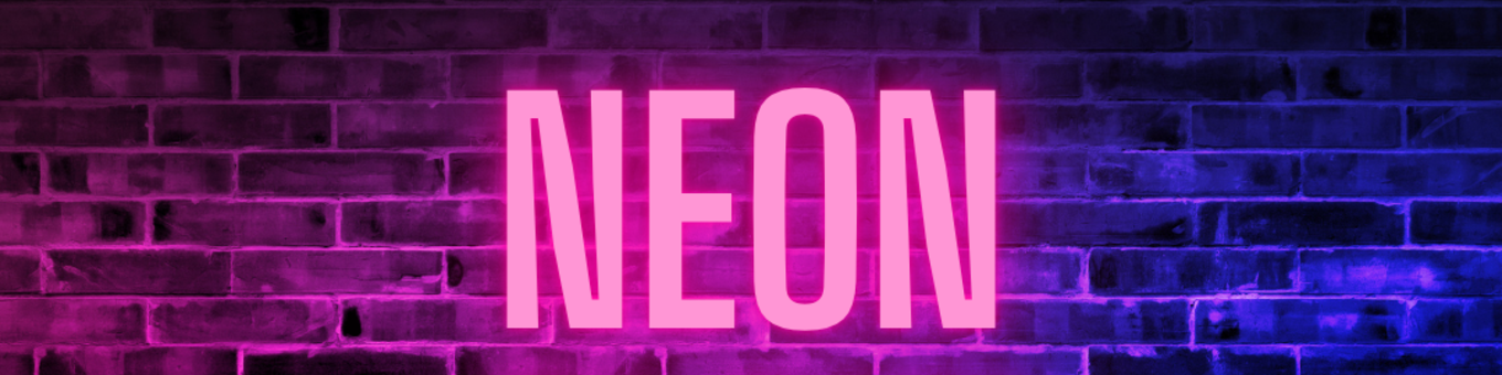 Neon glow - Slikanje v temi