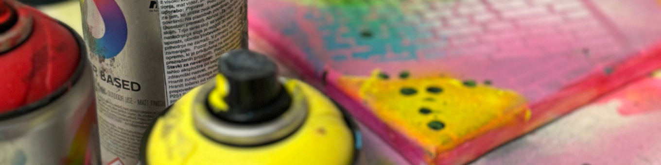 Spray art