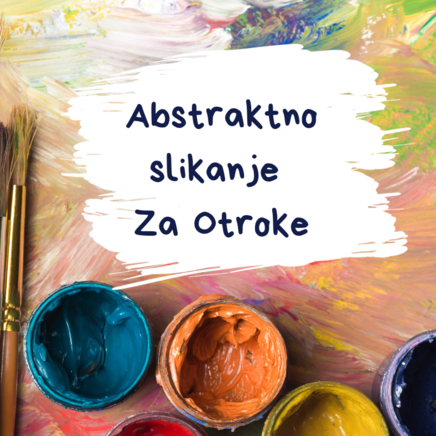 Slikarska delavnica za otroke