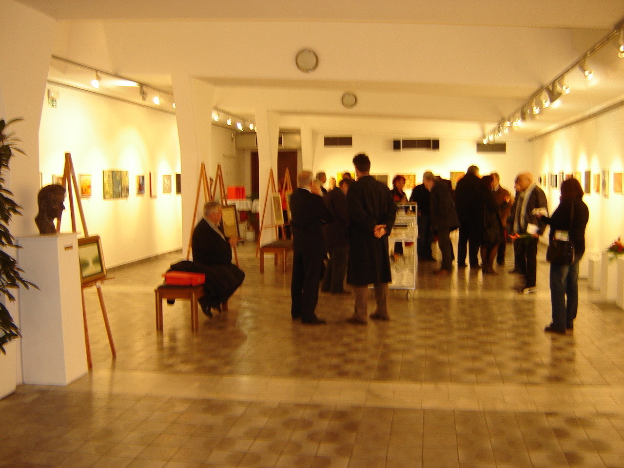 Biennial of small format paintings, Ljutomer, 2010