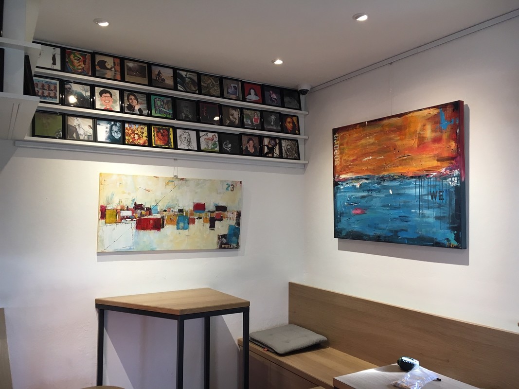 Exhibition in Pungart gallery, Kranj 2018 