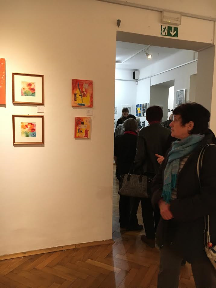 Winter Fest 2016 in ZDSLU gallery in Ljubljana 