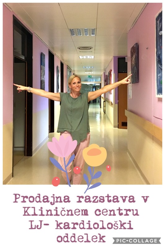 Razstava v Kliničnem centru Ljubljana, 2019
